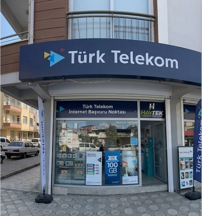 Türk Telekom Şubesi